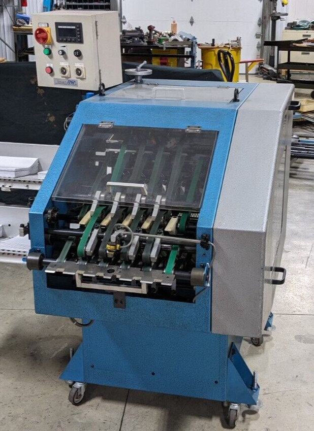 Osaka Batch Counting Stacker: for Folder, or Saddle Stitcher