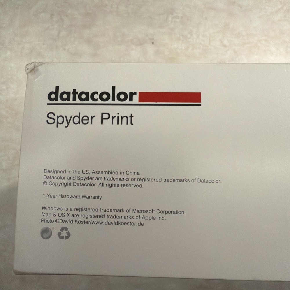Datacolor Datacolor Spyder Print S4SR100,Black