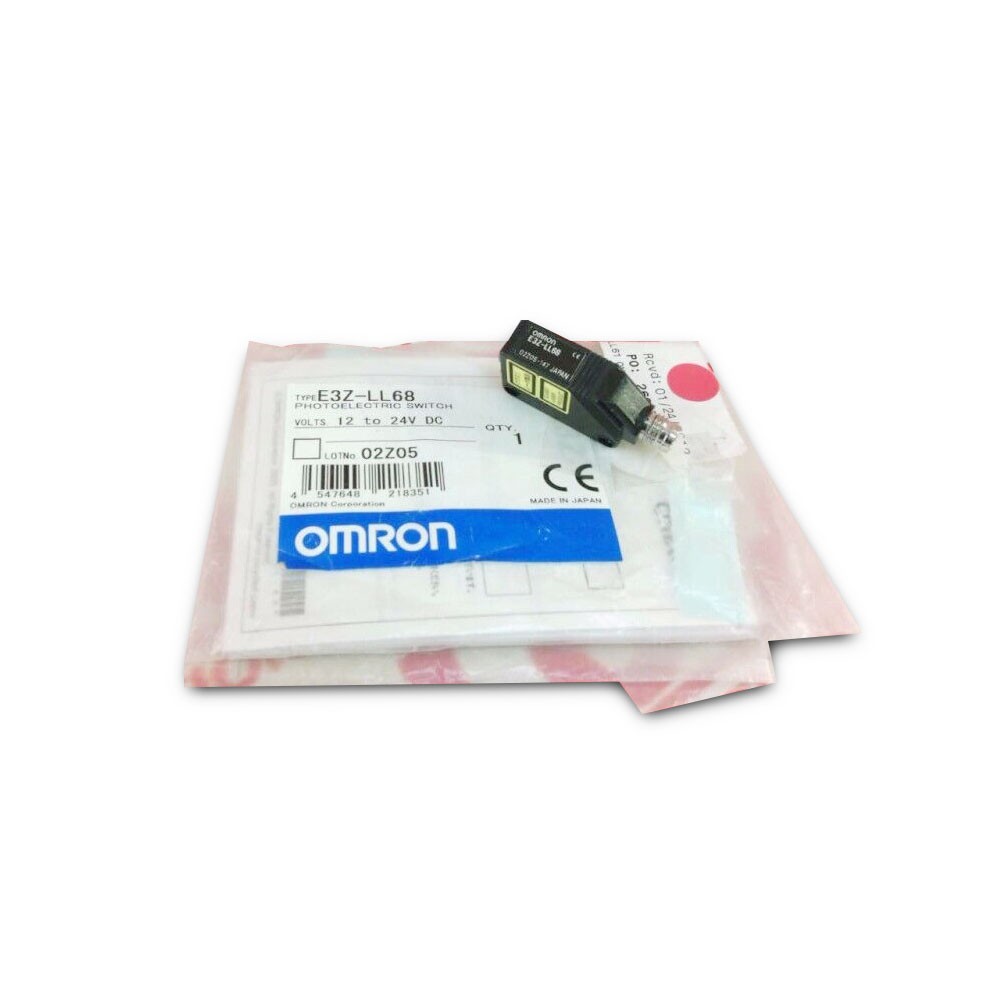 Omron ONE E3Z-LL61 E3Z-LL63 E3Z-LL66 E3Z-LL68 E3Z-LL81 E3Z-LL86 E3Z-LL88 -LL83