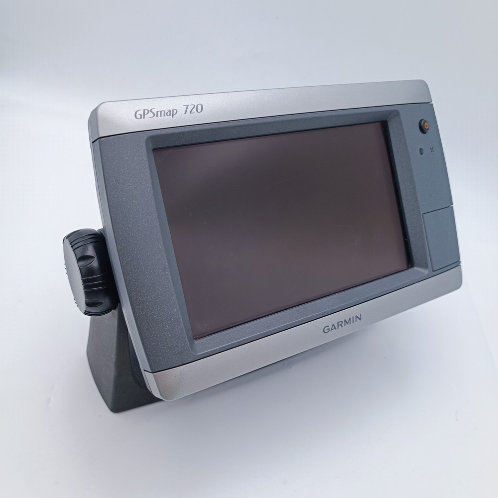 Garmin GPSMAP 720 Touchscreen Chartplotter Marine GPS Radar Display NMEA