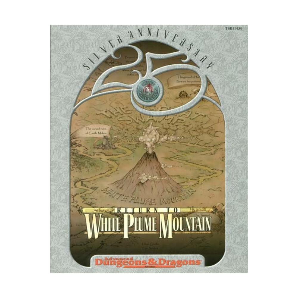 TSR Greyhawk Return to White Plume Mountain Fair+