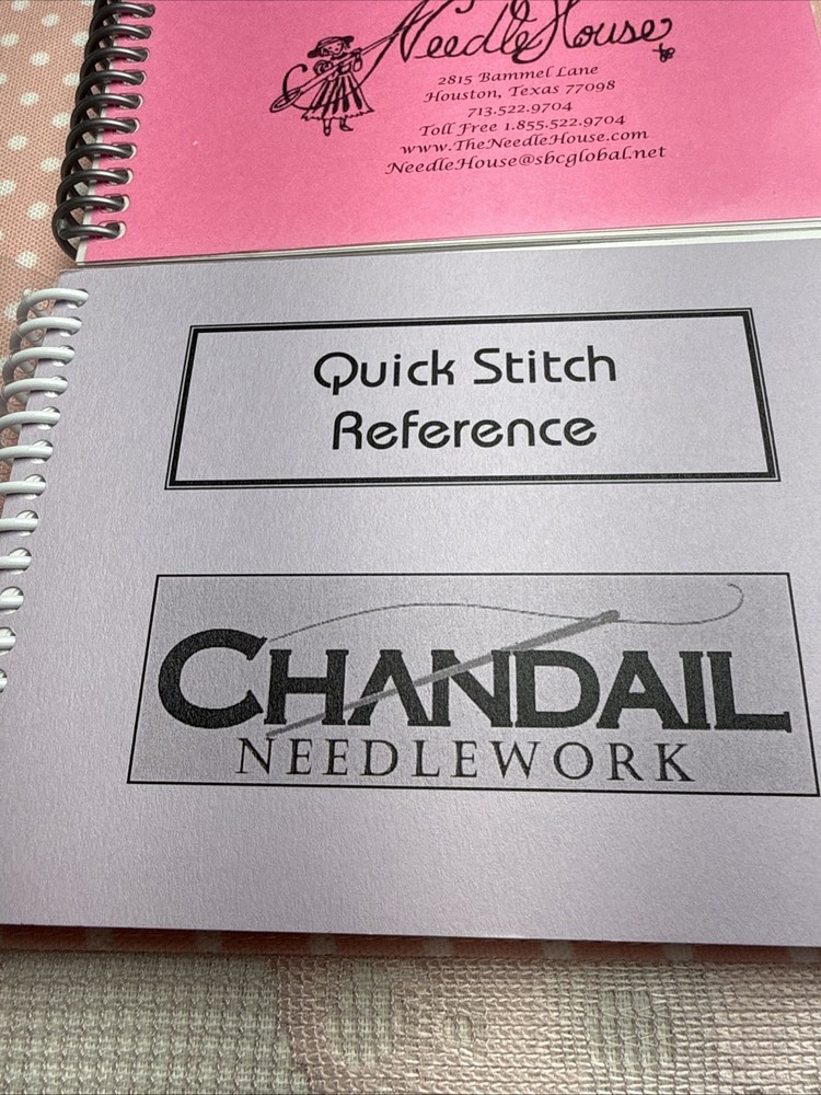 Quick Stitch Book Collection Needle House stitch reference books