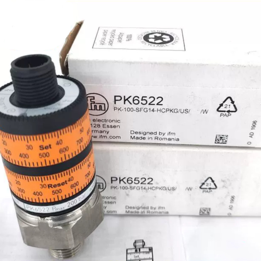 1PC New IFM PK6522 pressure sensor   #US