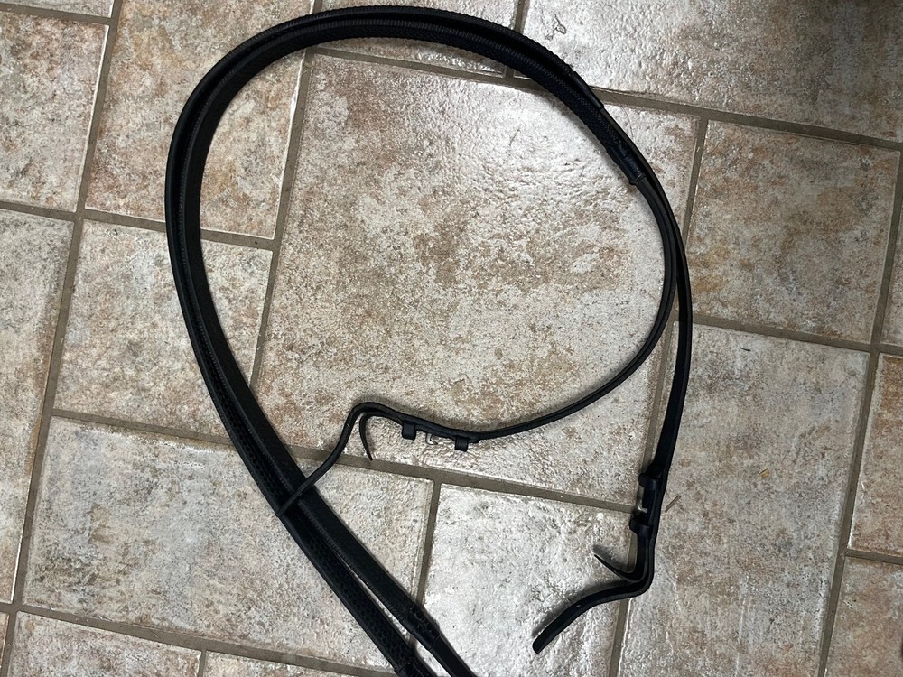 High Quality Rubber black reins