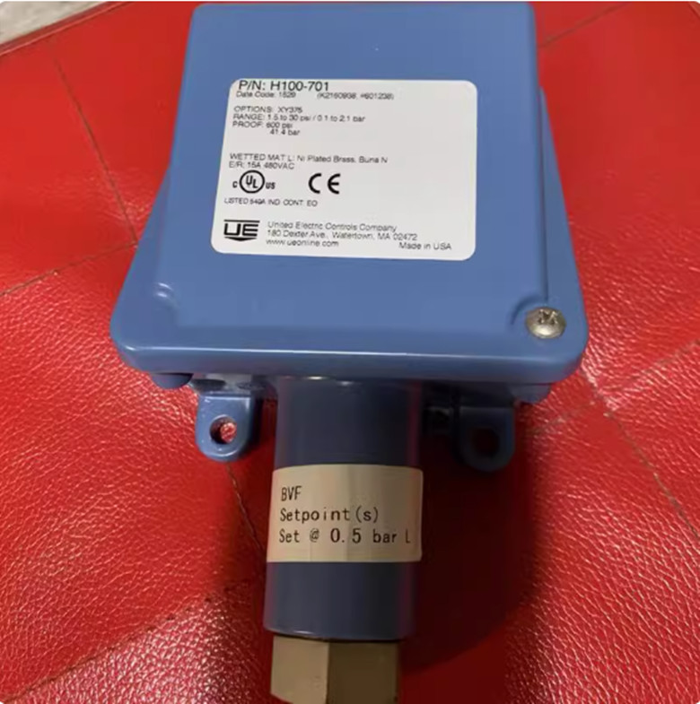 UE H100-701 pressure switch
