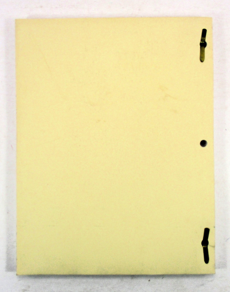 "Star Trek Generations" Final Draft Screenplay softcover Oct. 14, 1994 Paramount