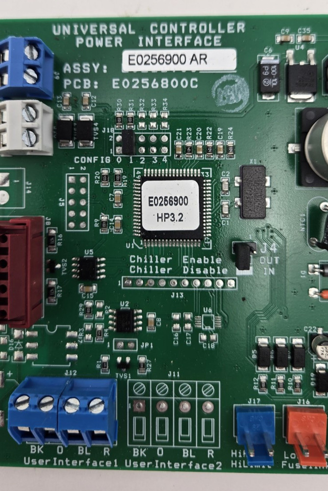 Jandy Universal Power Interface Control Board E0256900AR E0256800C E0256900