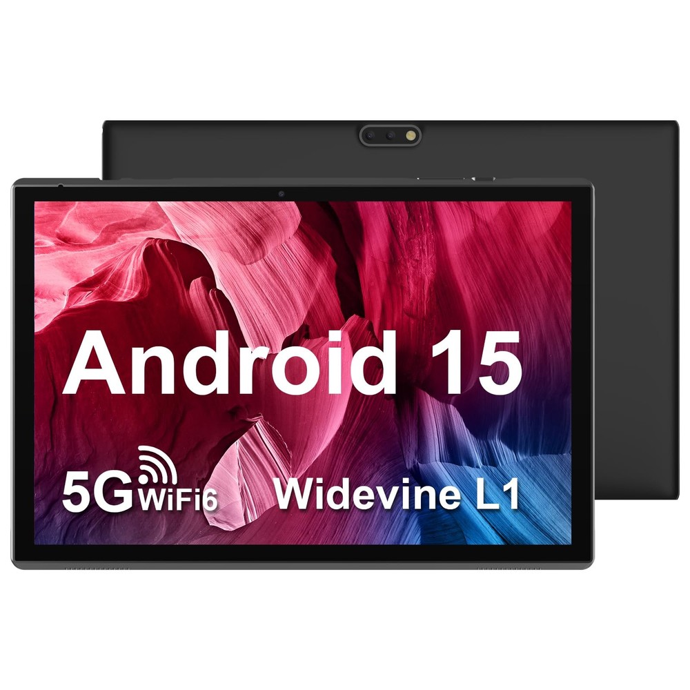 ZZB 10 inch Tablet Android 15 Tablet PC, 10.1 Android Tablets DDR4 8GB RAM 32...