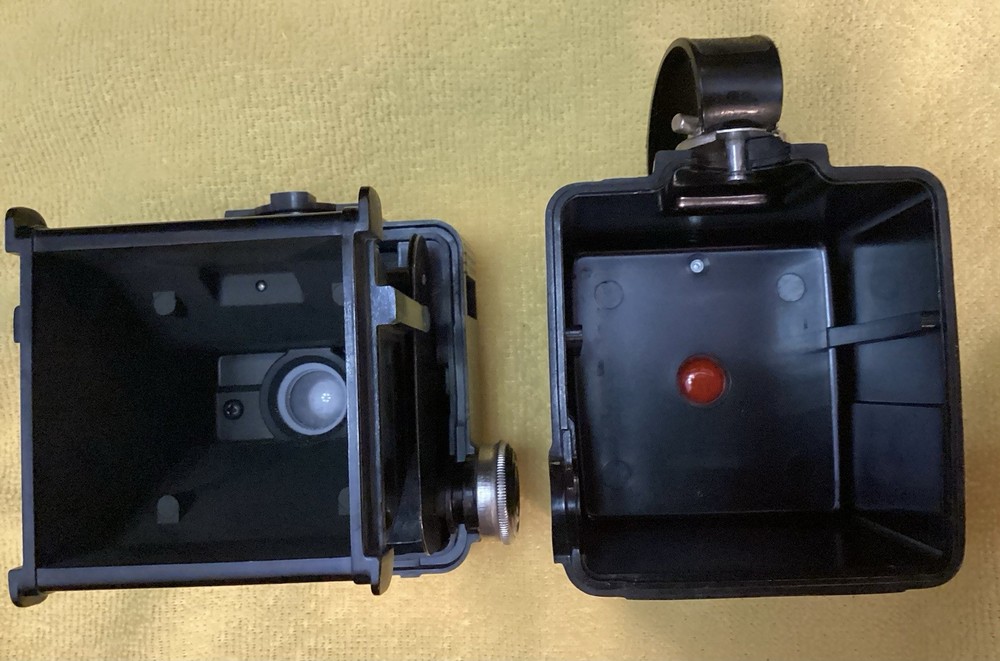 Kodak Brownie Hawkeye Flash Model Camera