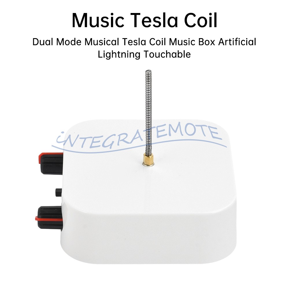 Bluetooth Music Tesla Coil Plasma Speaker Wireless Science Teaching Experiments