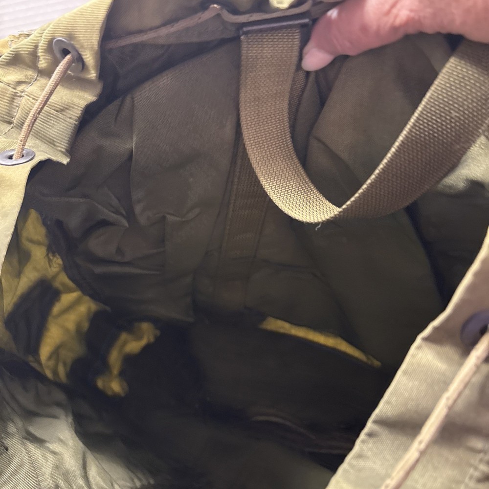 Military Field Back Pack- No Frame 15 Years Old ( S2)