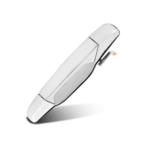 Front Passenger Right Side Exterior Door Handle, Compatible with Front Right