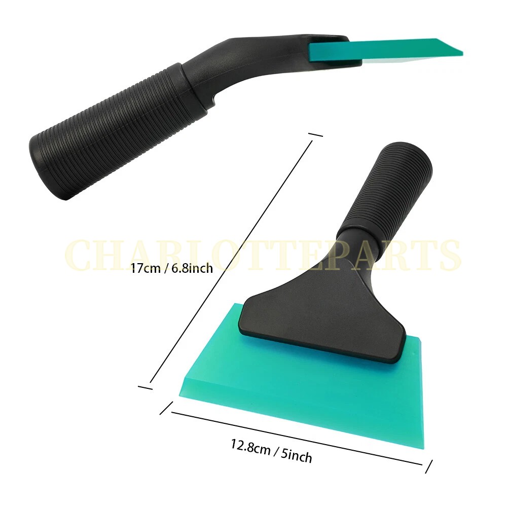 Small Squeegee Rubber Window Tint Squeegee for Car, Glass, Mirror, Shower Cleans