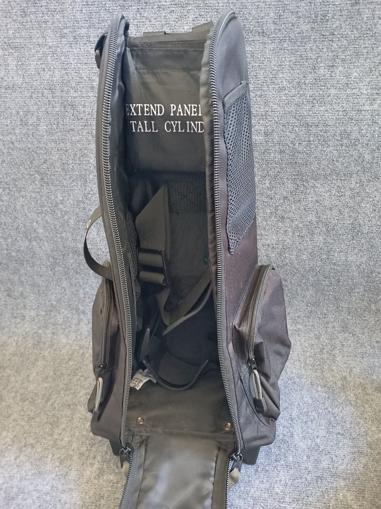 O2 Sidekick Oxygen Tank Carrier Rolling Bag