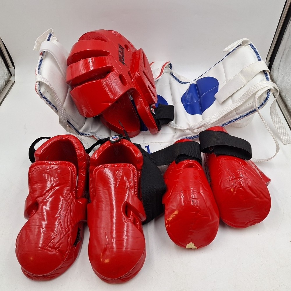 Proforce Lightning Martial Arts Protective Sparring Gear Bundle - Small