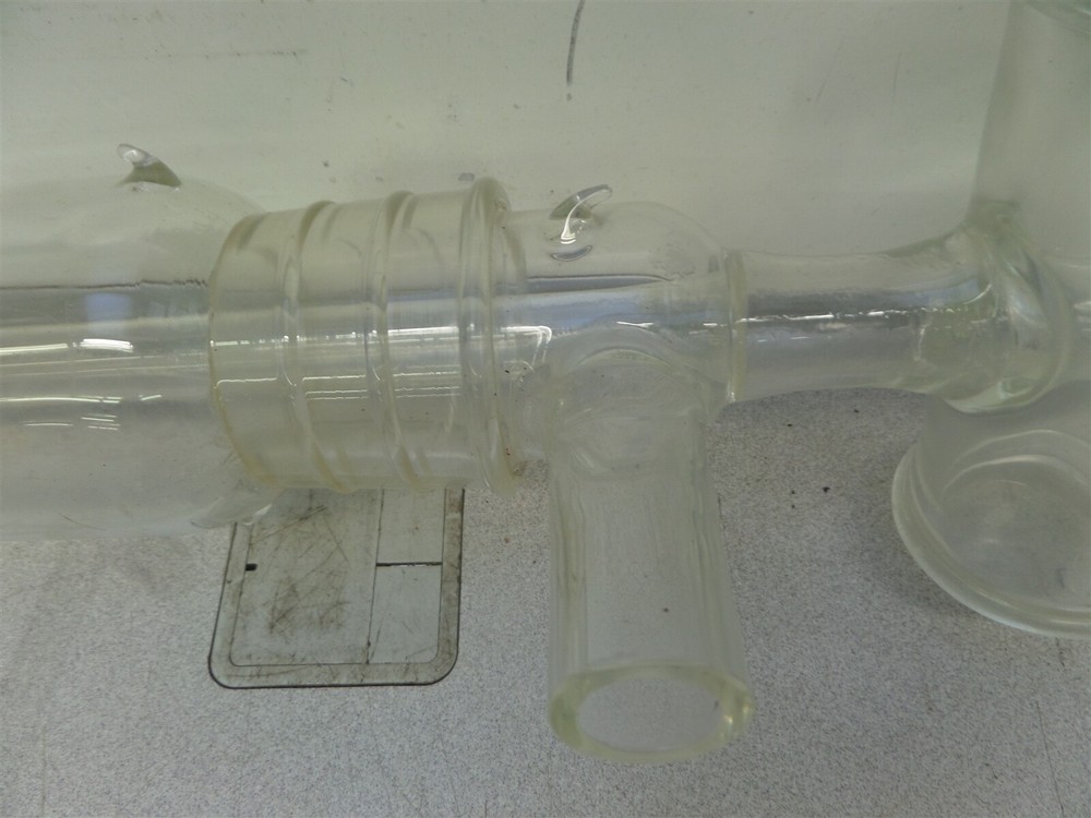 Pyrex 20 Laboratory Glass Manifold