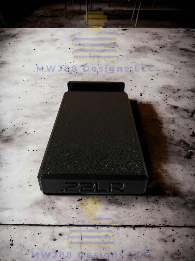 Sliding .22lr Ammo Storage Box Case - 50rd Round - Multiple Colors Available!