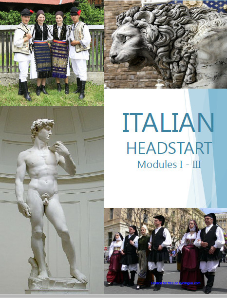 Learn Italian Fast- The Most Complete & Comprehensive Language Course on USB