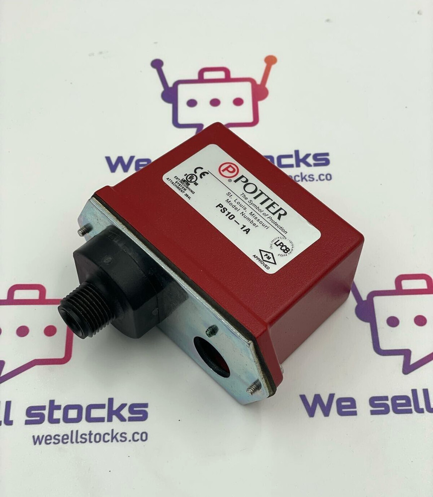 POTTER PS10-1A Pressure Type Waterflow Switch