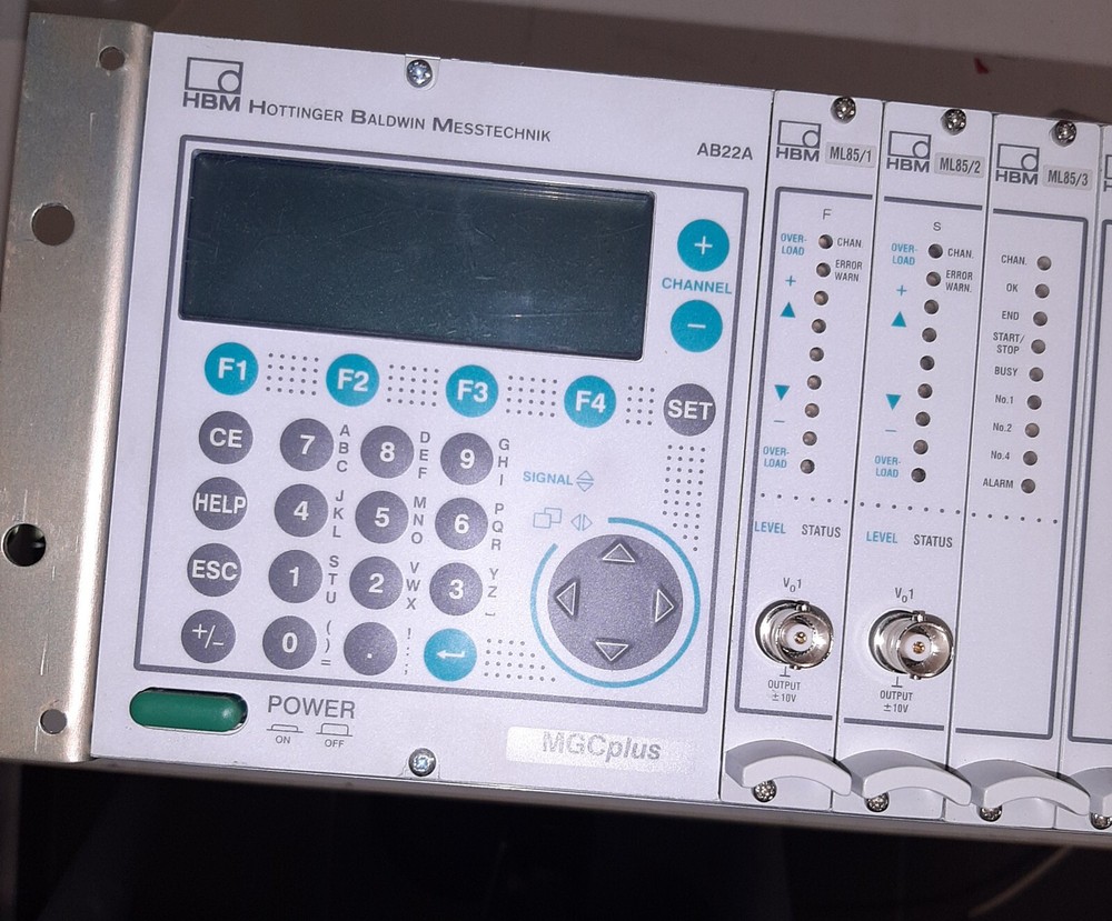 HBM AB22A Measuring Technology