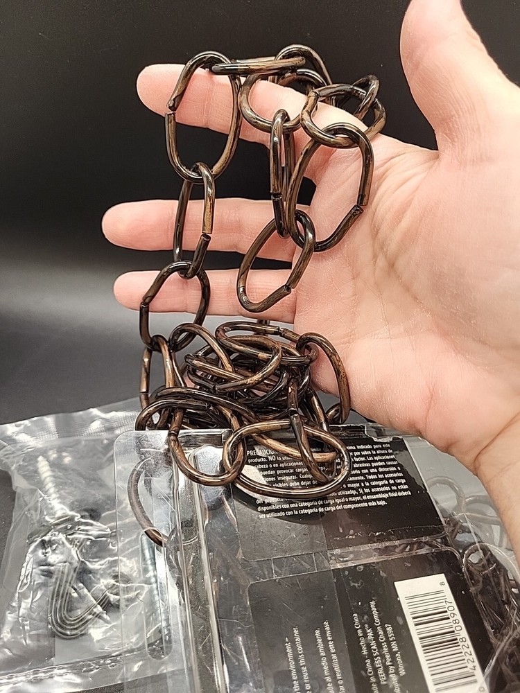 Decorator Chain Kit-One Swag Hook