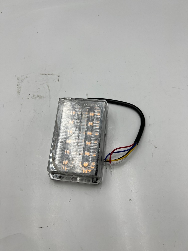 Abrams BG-1200-AA Bold 12 LED Grille Light Head Amber Replacement