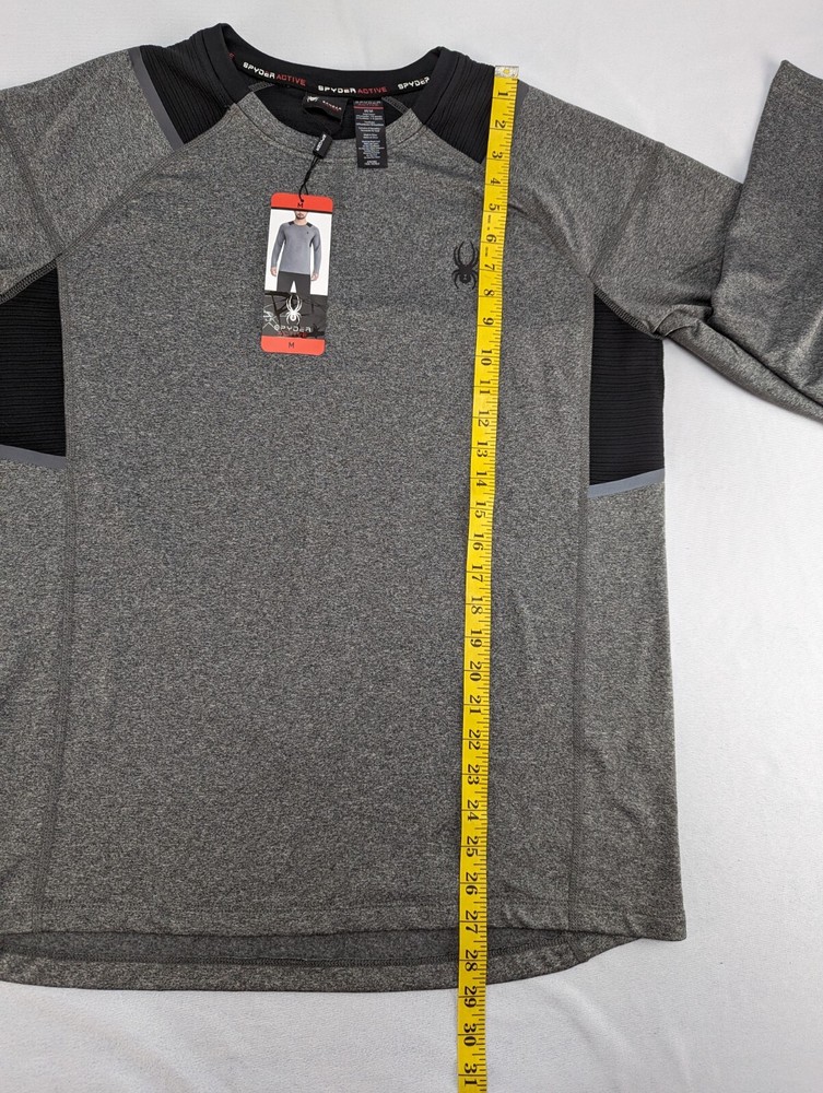 Spyder Men’s Active Long Sleeve Shirt