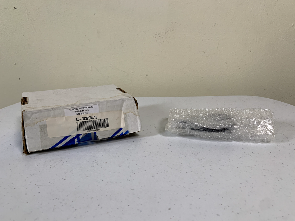 Louroe Electronics WSP-C-ML-1.5 VERIFACT C MIC LEVEL MIC