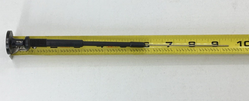 Vintage Snowmobile Solid Wire Choke Cable 9 1/4" End To End Plastic Housing