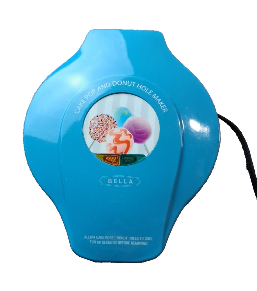 Bella Cake Pop & Donut Hole Maker - Blue - Makes 12 - #13547