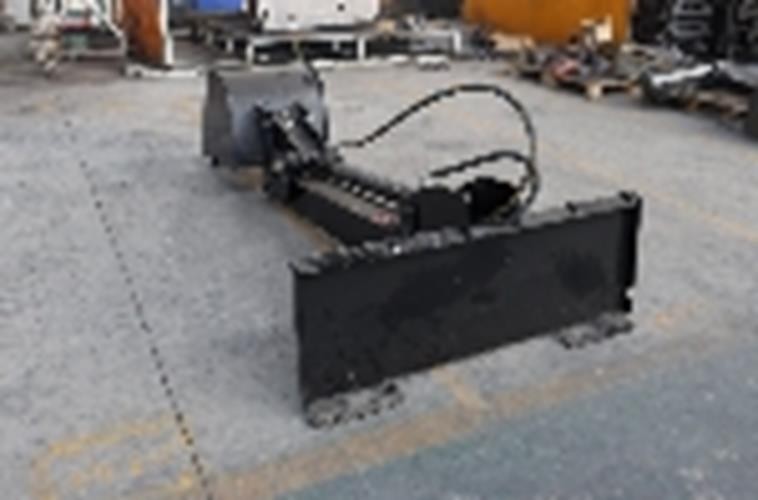 Fronthoe Digger Attachment Compatible with TYPHON STOMP and 1 Ton Skid Steer