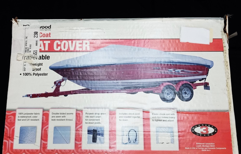 Inflatable Boat over - 11'6" X 68"