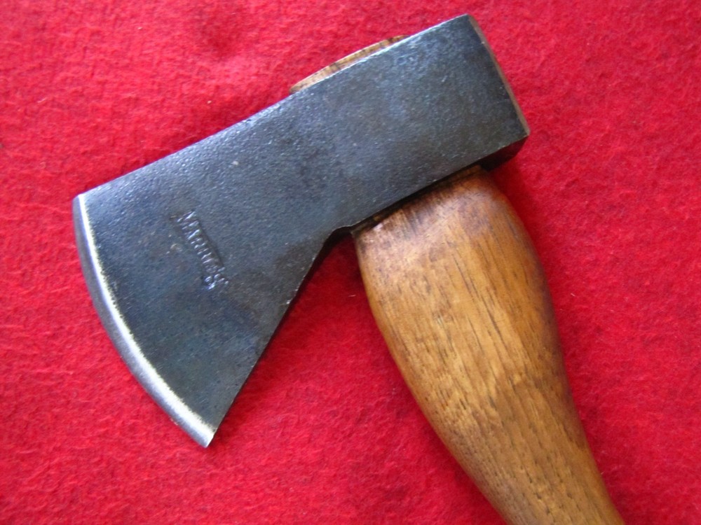 Marbles Axe Hatchet w/ Thick Leather Sheath 20" OAL