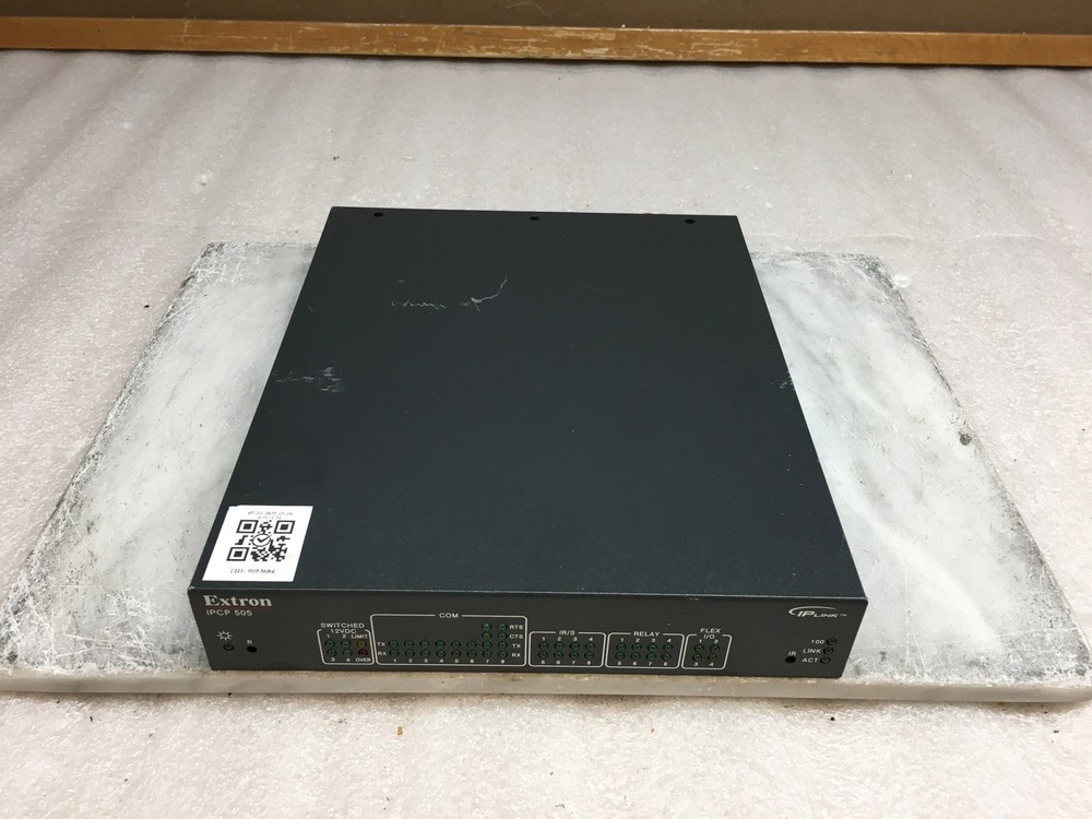 Extron IPCP 505 IP Link Control Processor PWR Adapter Not incl.