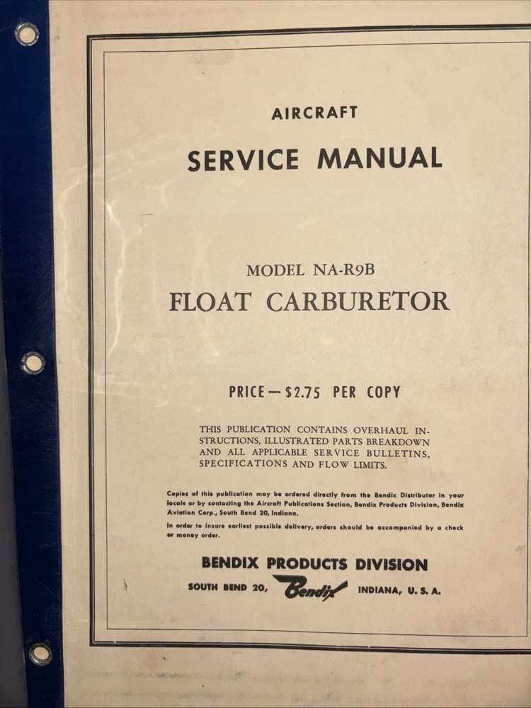 Aircraft Accessories Manuals LOT