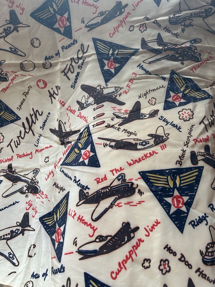 WW2 Twelfth Air Force Scarf