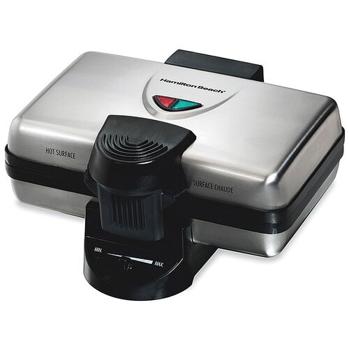 Hamilton Beach 26009MN Belgian Style Waffle Maker