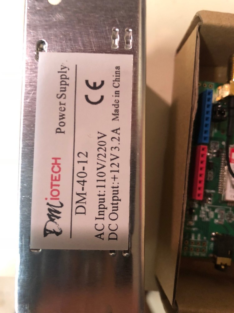 DMiotech DM-40-12 Power Supply