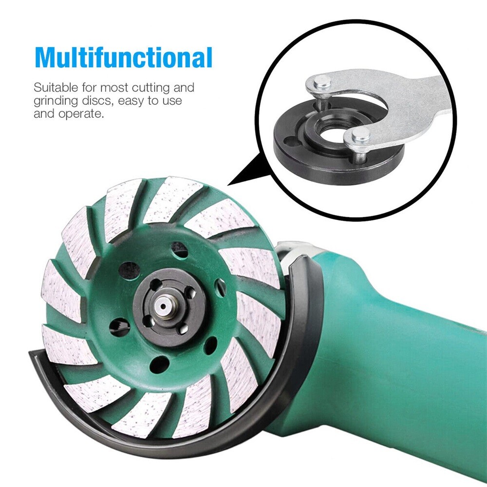 5/8-11 Angle Grinder Flange Nut For Milwaukee Bosch Inner Outer Lock Nut Set US