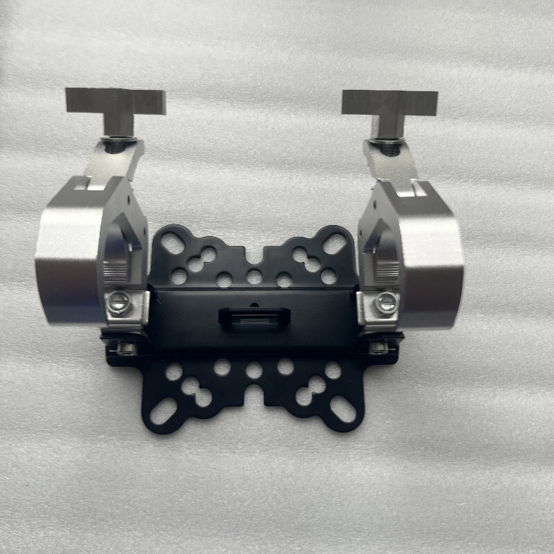 Stage Moving Head Light Beam Truss Coupler Double Quick Rig Clamp Lighting Hook