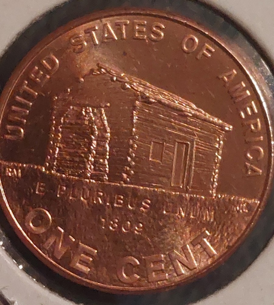 2009 log cabin penny BU