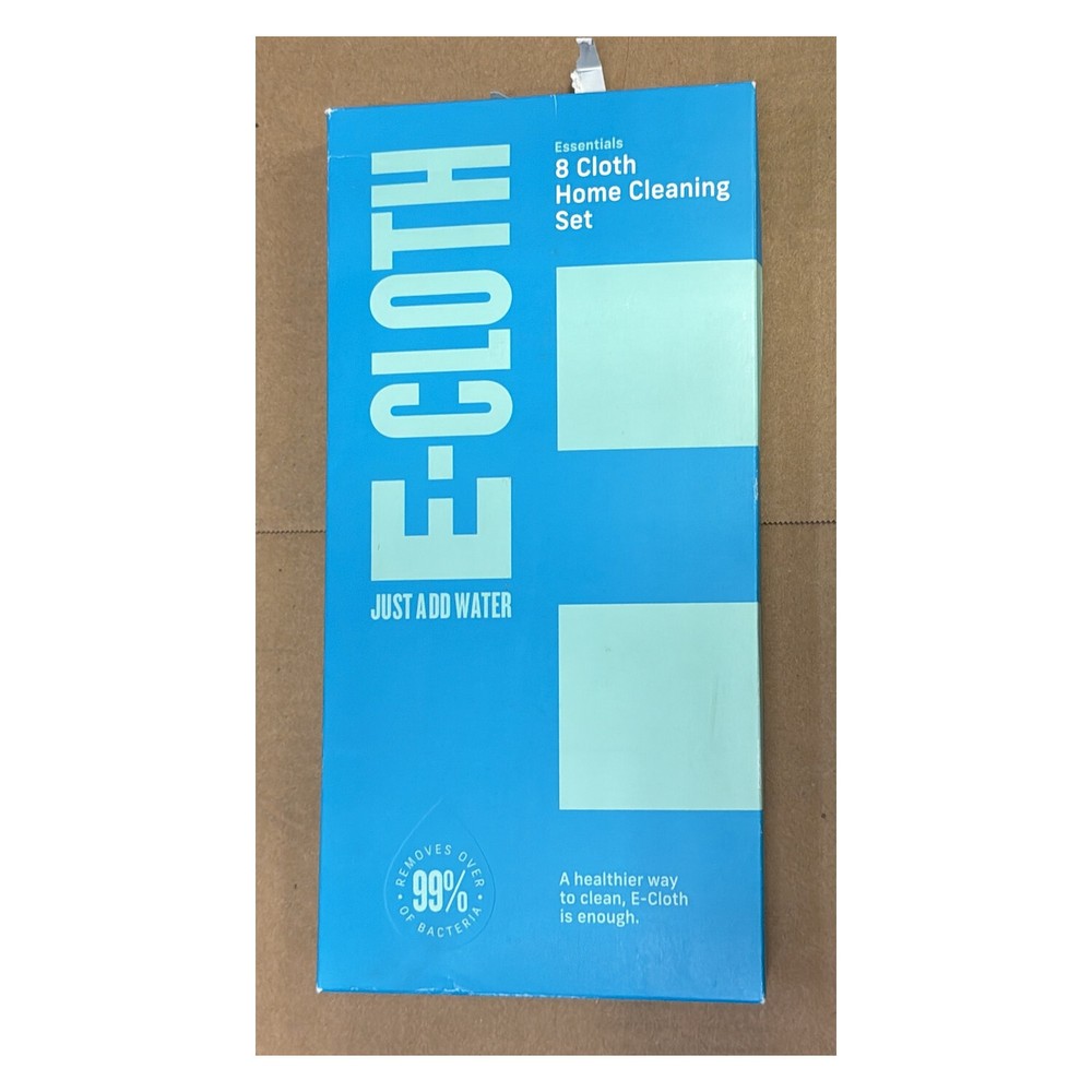 E-Cloth Home Cleaning Set, 8 pcs, 10903