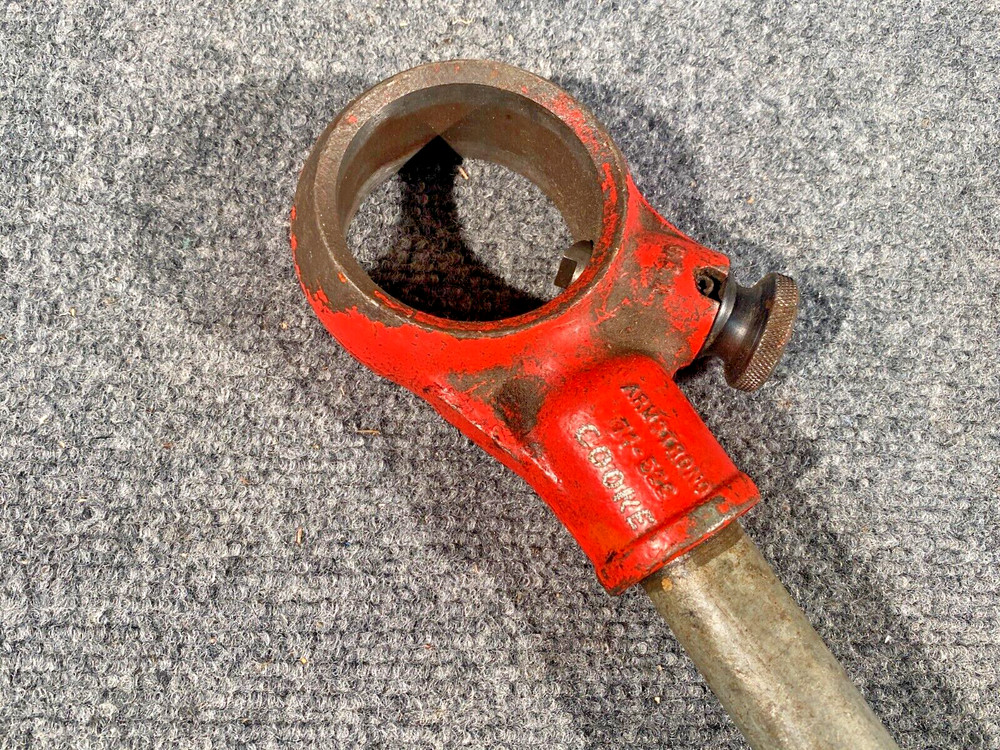 ARMSTRONG PIPE THREADER 20R Ratchet Handle