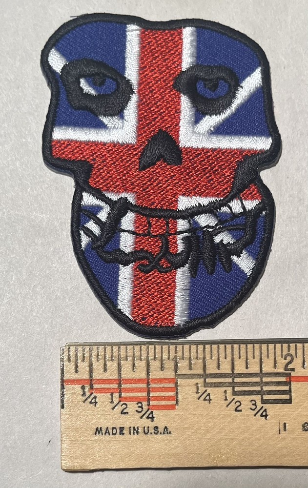Misfits Patch Iron On