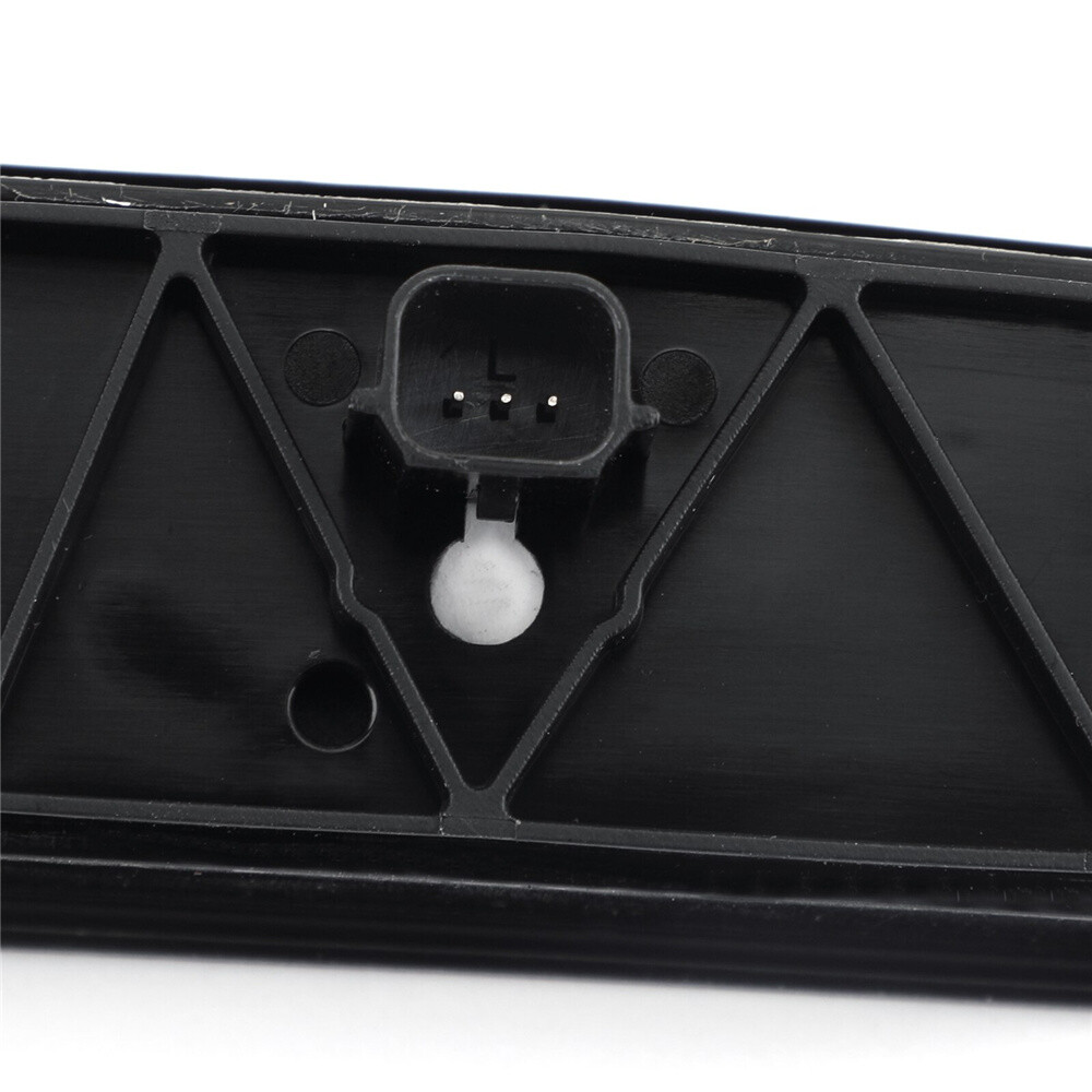 Trunk Tailgate Handle Switch F1EB19B514B Black ABS For 2012-2018 Ford Focus ST