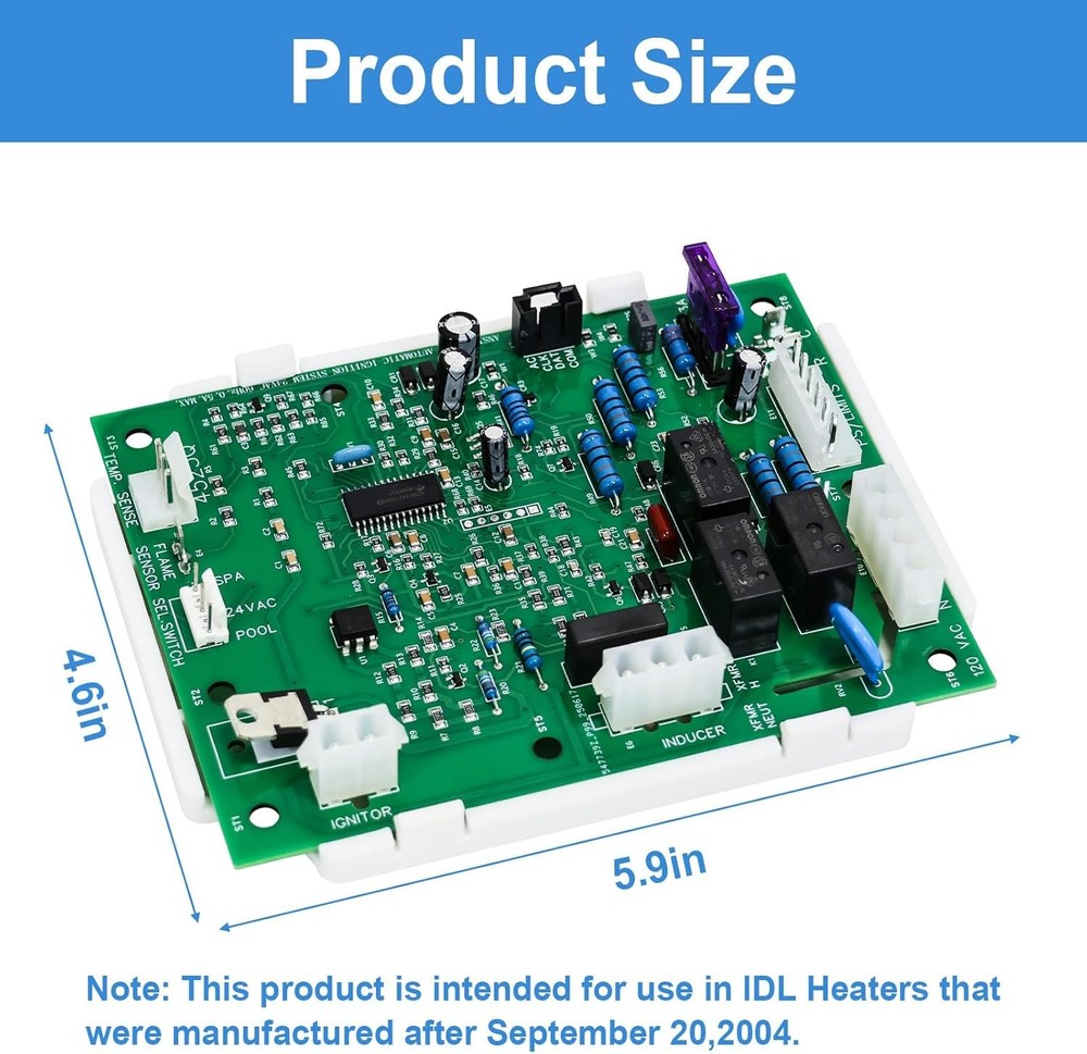 FDXLICB1930 Integrated Control Board Replacement Kit for Hayward