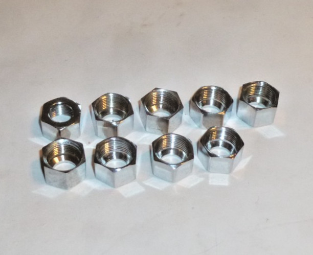 1/2 " COMPRESSION NUT CHROME FINISH
