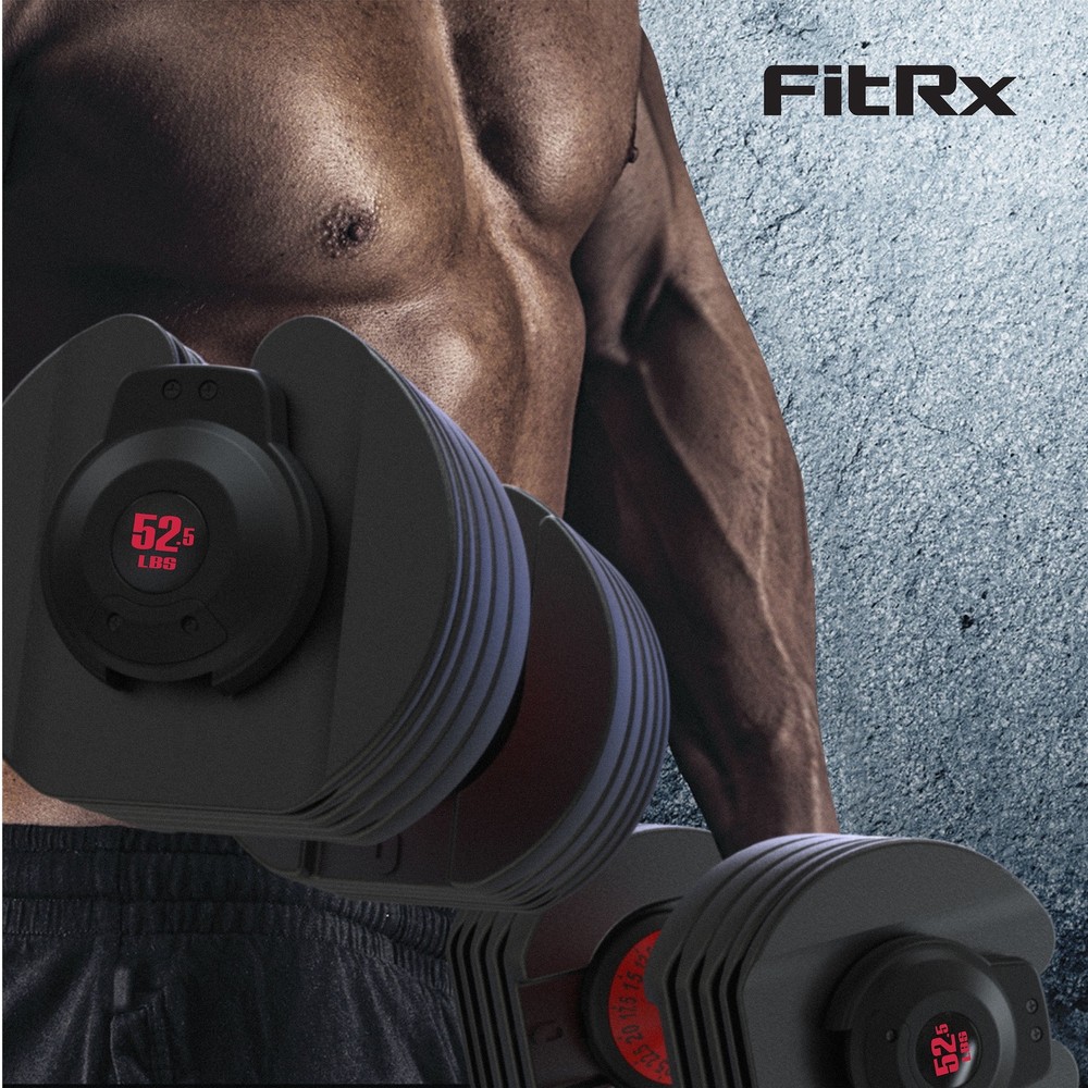 Adjustable Dumbbells, 52.5Lb Smartbell Dumbbell Set with Quick-Select Weights fo