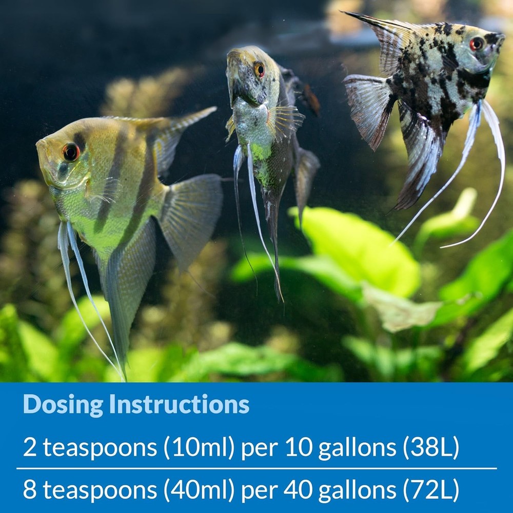 API QUICK START Freshwater and Saltwater Aquarium Nitrifying Bacteria...