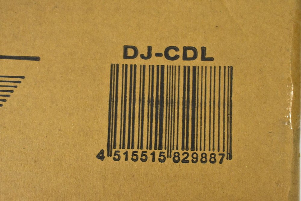 DJ-CDL CDJ Player Stand Black Metal Platform Riser Mount Base Plate Kit Hardware